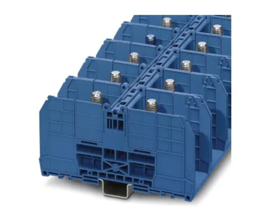 64-1592-97　Phoenix Contact, RBO 12 BU Series , 1 kV Non-F***d Terminal Block, Bolt Termination　3244629