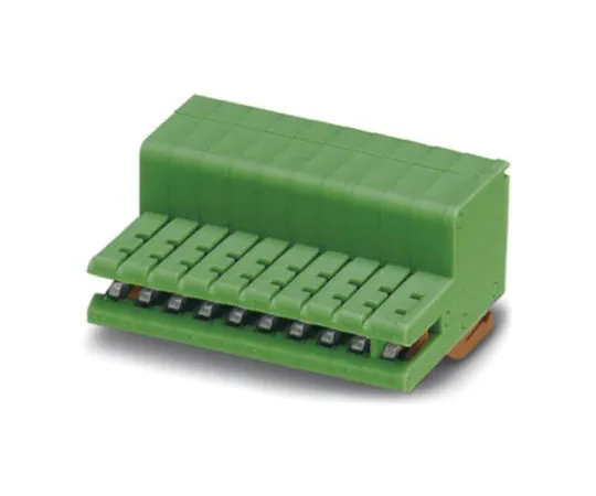 64-1624-21　Phoenix Contact ZEC 1.0/ 5-ST-3.5 C1 R1.5, 5 Way Pluggable Terminal Block　1893711