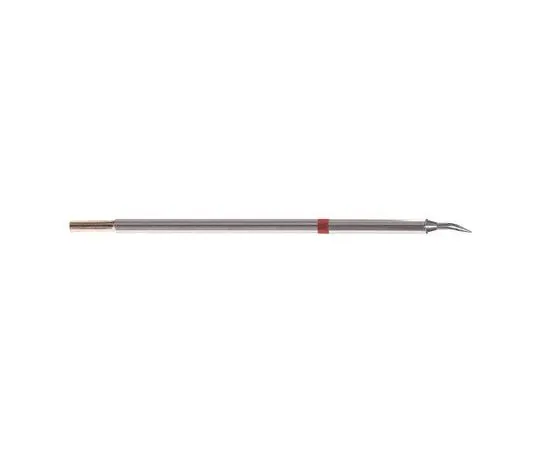 64-1632-06　Thermaltronics 0.4 mm Bent Sharp Soldering Iron Tip for *** with TMT-9000S-1, TMT-9000S-2　M8B325