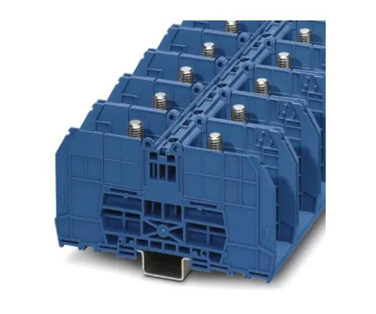 64-1592-94　Phoenix Contact, RBO 10 BU Series , 1 kV Non-F***d Terminal Block, Bolt Termination　3244616