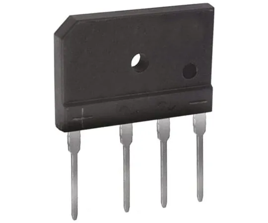 64-1432-12　Diodes Inc GBJ1006-F, Bridge Rectifier, 10A 600V, 4-Pin GBJ　GBJ1006-F