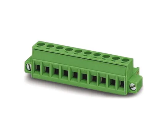 64-1558-75　Phoenix Contact MSTB 2.5 HC/ 4-STF-5.08, 4 Way Pluggable Terminal Block　1912207