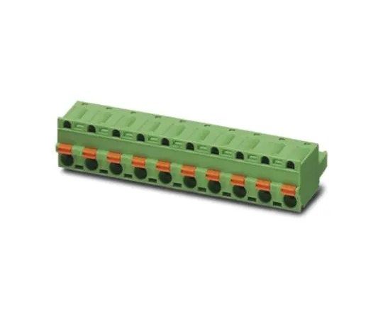 64-1552-35　Phoenix Contact GFKC 2.5/10-ST-7.5, 10 Way Pluggable Terminal Block　1939497