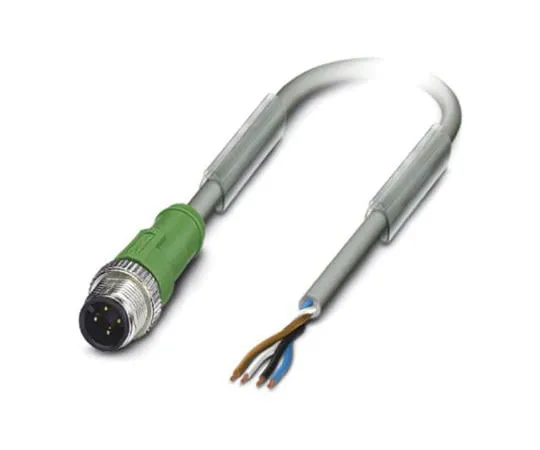 64-1583-64　Phoenix Contact M12 4-Pin Male Cable & Connector　1457034
