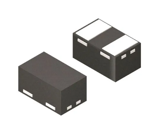 64-1630-19　STMicroelectronics ESDAULC5-1BF4, Bi-Directional ESD Protection Diode, 140W, 2-Pin 0201 (0603M)　ESDAULC5-1BF4