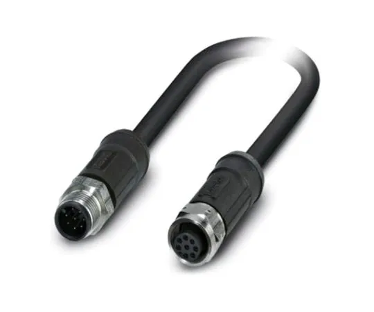 64-1621-32　Phoenix Contact M12 8-Pin - M12 8-Pin Male - Female Cable & Connector　1407286