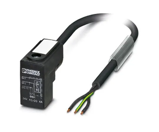 64-1635-52　Phoenix Contact Valve CI 3-Pin Cable & Connector　1435687