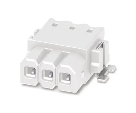 64-1569-33　Phoenix Contact PTSM 0.5/ 4-HHI0-2.5-SMD WHR44, 4 Way, 1 Row PCB Header　1815219