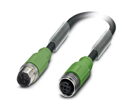 64-1635-30　Phoenix Contact M12 4-Pin - M12 4-Pin Male - Female Cable & Connector　1500855