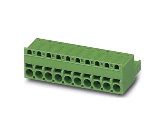 64-1550-81　Phoenix Contact FKCS 2.5/11-ST, 11 Way Pluggable Terminal Block　1974821