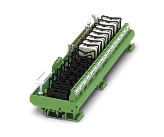 64-1593-38　Phoenix Contact UMK-16 RELS/KSR-G24/21/PLC Series Interface Relay Module, SPDT　2974901