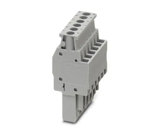 64-1588-13　Phoenix Contact UPBV 2.5/14 Terminal Plug, 14 Way/Pole, Screw Terminals, 0.14 → 4 mm², Polyamide, 500 V　3045538