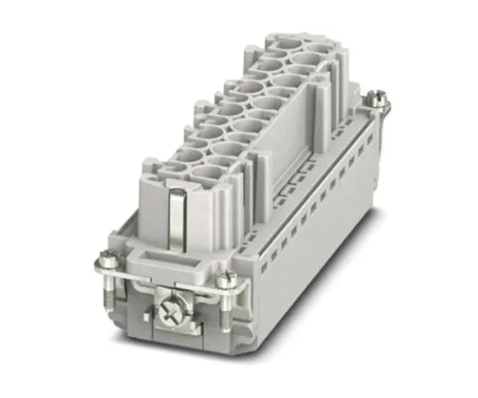 64-1614-02　HEAVYCON B24 Series Contact Insert,24P+E, Rated At 16A, 500 V　1407735