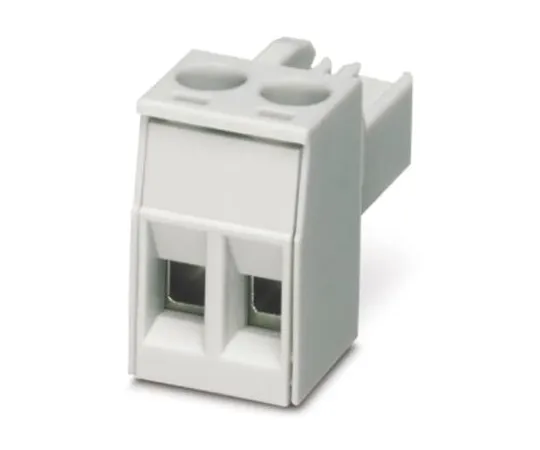 64-1557-18　Phoenix Contact MSTBT 2.5 HC/ 2-STP GY7035, 2 Way Pluggable Terminal Block　2200334