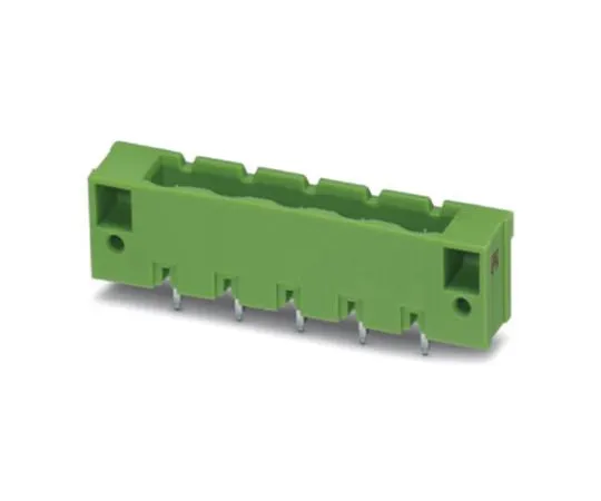64-1547-36　Phoenix Contact GMSTBVA 2.5 HC/ 3-G-7.62-LR, 3 Way PCB Header　1812982