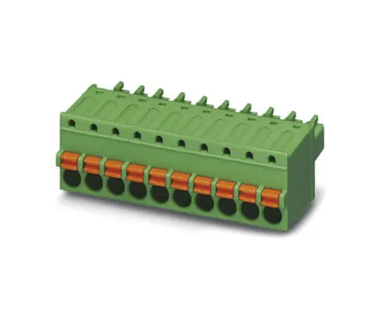 64-1552-77　Phoenix Contact FK-MCP 1.5/14-ST-3.5, 14 Way Pluggable Terminal Block　1940020