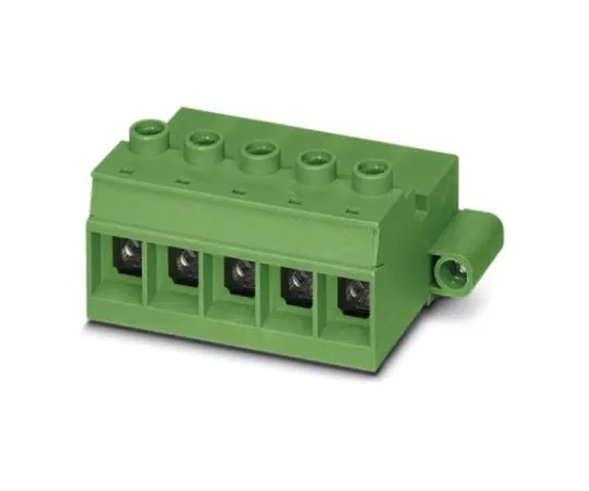 64-1530-90　Phoenix Contact IPC 35 HC/ 4-STF-15.00, 4 Way Pluggable Terminal Block　1784813