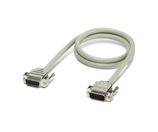 64-1595-66　Phoenix Contact D-Sub 25-Pin - D-Sub 25-Pin Male - Female Cable for *** with ABB S800 I/O　2302175