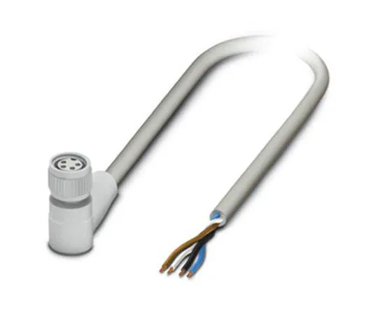 64-1636-12　Phoenix Contact M8 4-Pin Female Cable & Connector　1406851