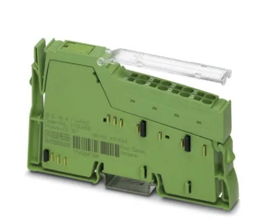 64-1566-49　Phoenix Contact IB IL AI 4/U-PAC PLC I/O Module 4 Inputs, 24 V dc, 119.8 x 12.2 x 71.5 mm　2700459