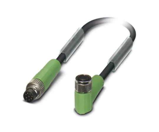64-1605-56　Phoenix Contact M8 8-Pin - M8 8-Pin Male - Female Connector　1404201