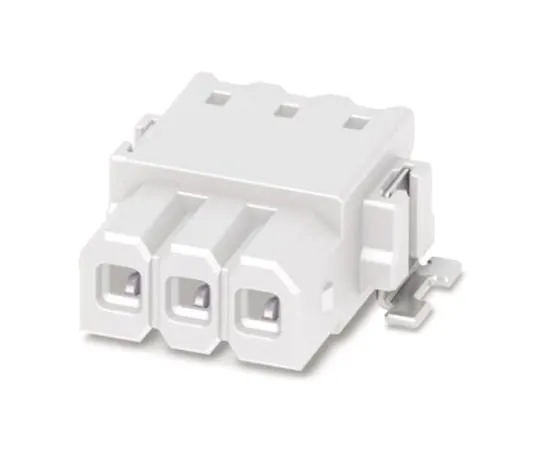 64-1569-34　Phoenix Contact PTSM 0.5/ 6-HHI0-2.5-SMD WHR44, 6 Way, 1 Row PCB Header　1815235