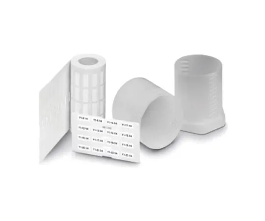 64-1581-52　Phoenix Contact White Address Label, 30 x 20mm, Pack of 2500　0816922