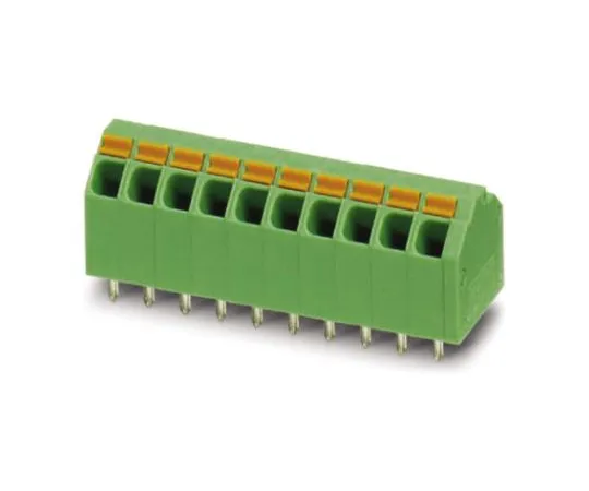 64-1555-14　Phoenix Contact COMBICON SPTA, 6 Way PCB Terminal Strip　1751516