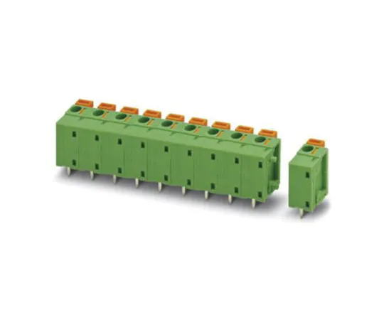 64-1557-46　Phoenix Contact FFKDSA1/V1-7.62- 8, 8 Way PCB Terminal Strip　1700884