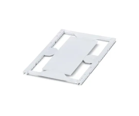 64-1580-47　Phoenix Contact White Address Label, 90 x 38mm　0803041