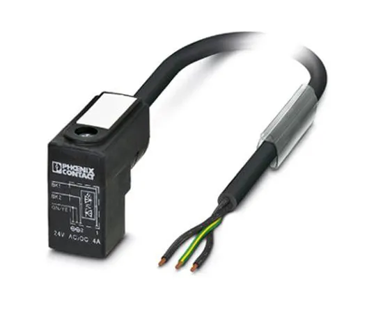 64-1635-71　Phoenix Contact Valve C 3-Pin Cable & Connector　1435535