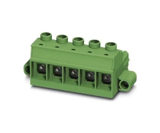 64-1544-45　Phoenix Contact PC 35 HC/ 3-STF-15.00, 3 Way Pluggable Terminal Block　1762602