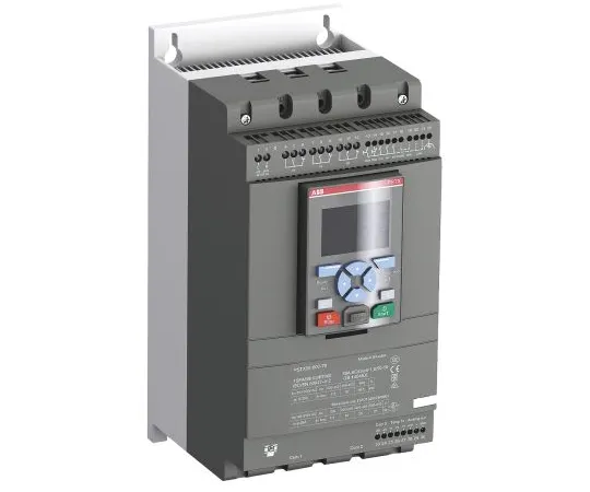 64-1533-93　ABB 30 (Inline) A, 52 (Inside Delta) A Soft Starter PSTX Series, IP20, 15 kW, 100 → 250 V　1SFA898103R7000