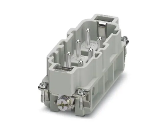 64-1613-93　HC-HS06-I-UT-M Series Contact Insert,6P+E, Rated At 35A, 690 V　1406531