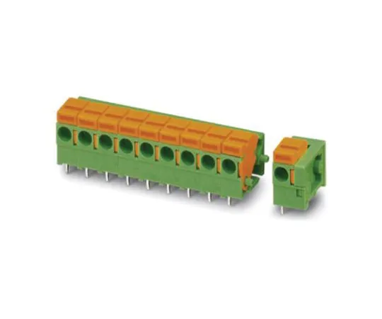 64-1557-30　Phoenix Contact FFKDSA1/H1-5.08-15, 15 Way PCB Terminal Strip　1700473