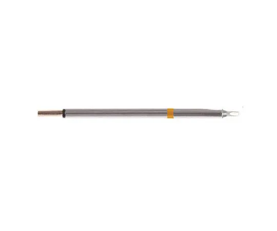 64-1632-13　Thermaltronics 2.5 mm Straight Chisel Soldering Iron Tip for *** with TMT-2000PS　PM75CH175