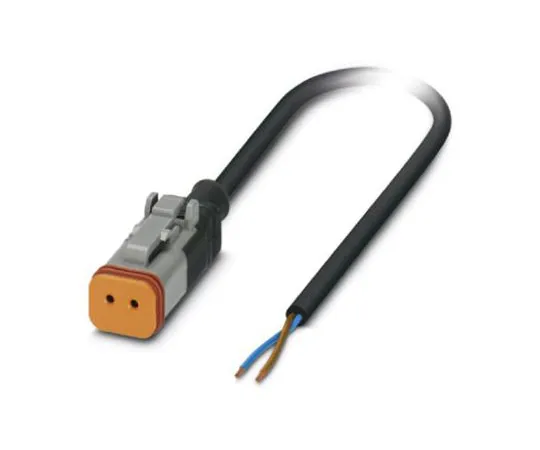 64-1594-06　Phoenix Contact DT06-2S 2-Pin Female Cable Assembly　1410724
