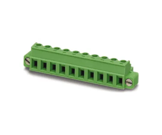 64-1540-63　Phoenix Contact MC 1.5/ 5-ST1F-5.08, 5 Way Pluggable Terminal Block　1900918