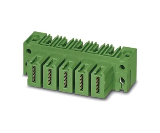 64-1571-80　Phoenix Contact IPC 35 HC/ 4-GF-15.00, 4 Way PCB Header　1784936