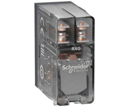64-1535-64　Schneider Electric DPDT Non-Latching Relay Plug In, 230V ac Coil, 5A　RXG25P7