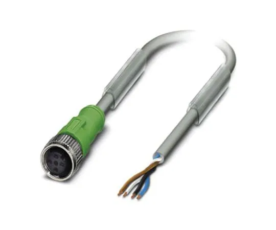 64-1583-61　Phoenix Contact M12 4-Pin Female Cable & Connector　1567322