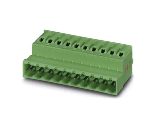 64-1553-46　Phoenix Contact FKIC 2.5 HC/ 8-ST-5.08, 8 Way Pluggable Terminal Block　1942659