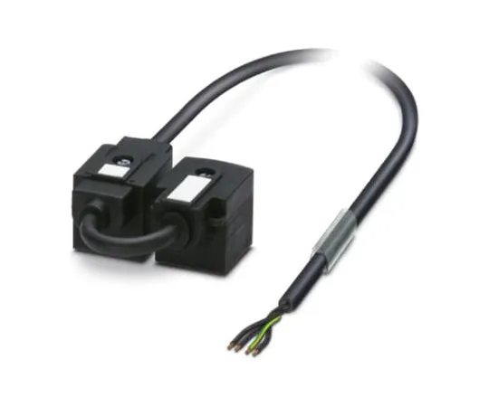 64-1613-43　Phoenix Contact 2 x Valve A 4-Pin Connector Cable　1458075