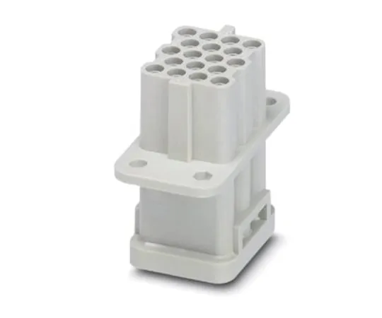 64-1614-12　HC-COM-17-EBUC Series Contact Insert,17P+E, Rated At 10A, 200 V　1408478