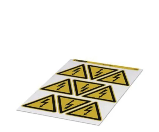 64-1567-69　Phoenix Contact Adhesive Pre-Printed Label. Quantity: 9　0830435