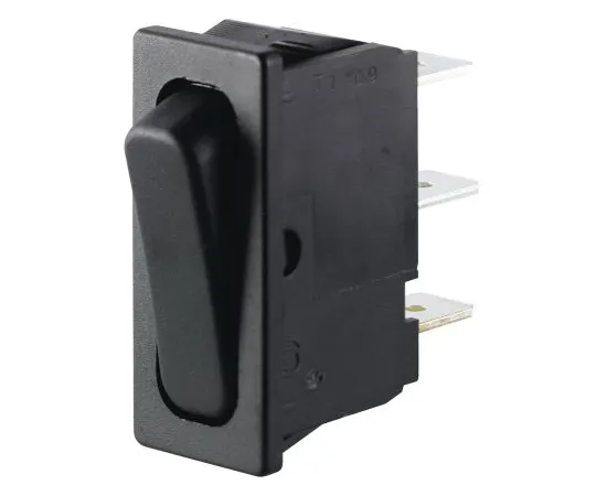 64-1434-08　Marquardt SPDT Rocker Switch Panel Mount　01833.3302-00