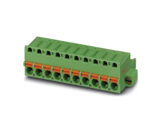 64-1553-23　Phoenix Contact FKC 2.5 HC/12-STF, 12 Way Pluggable Terminal Block　1942361