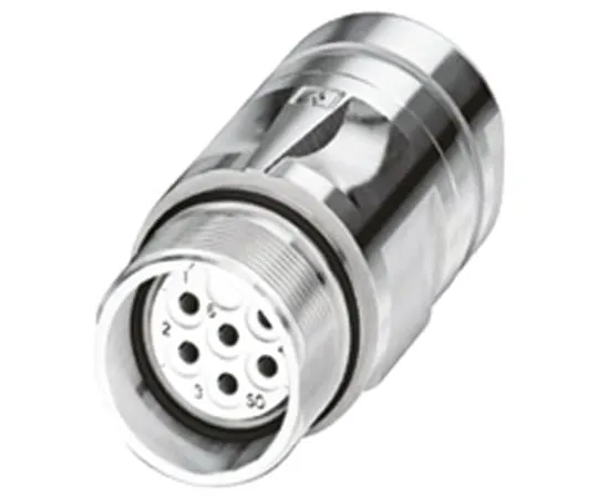 64-1416-46　Phoenix Contact SPEEDCON Series M23 Cable Mount Connector, 9 contacts Socket　1620164