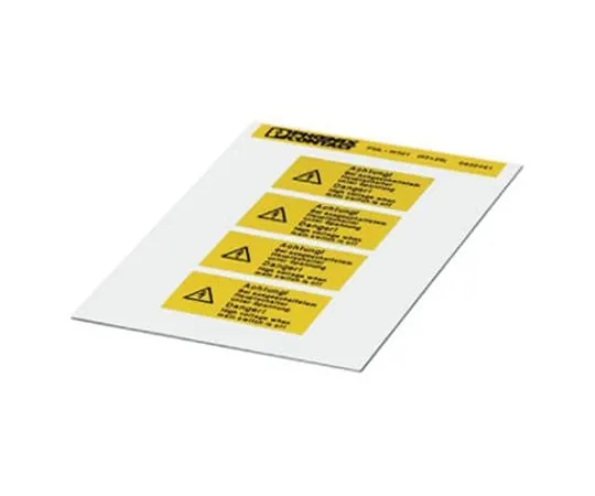 64-1591-01　Phoenix Contact Address Label　0830512