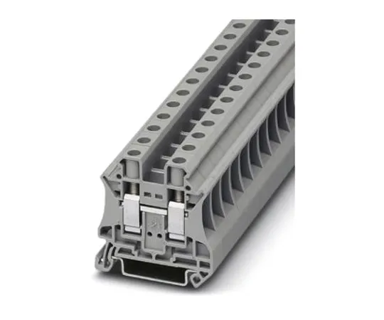 64-1601-92　Phoenix Contact, UT 10 SL Series , 1 kV Feed Through Terminal Block, Screw Termination　3064247